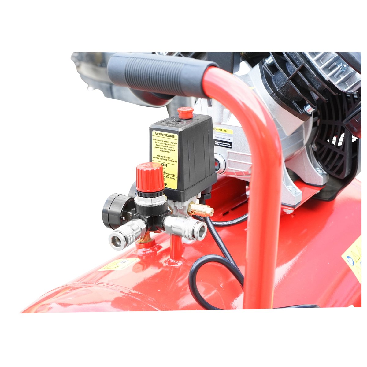 Compresor aer volum 100L putere 2.2kW/3CP presiune maxima 8 Bar, volum aer aspirat 316L Breckner Germany